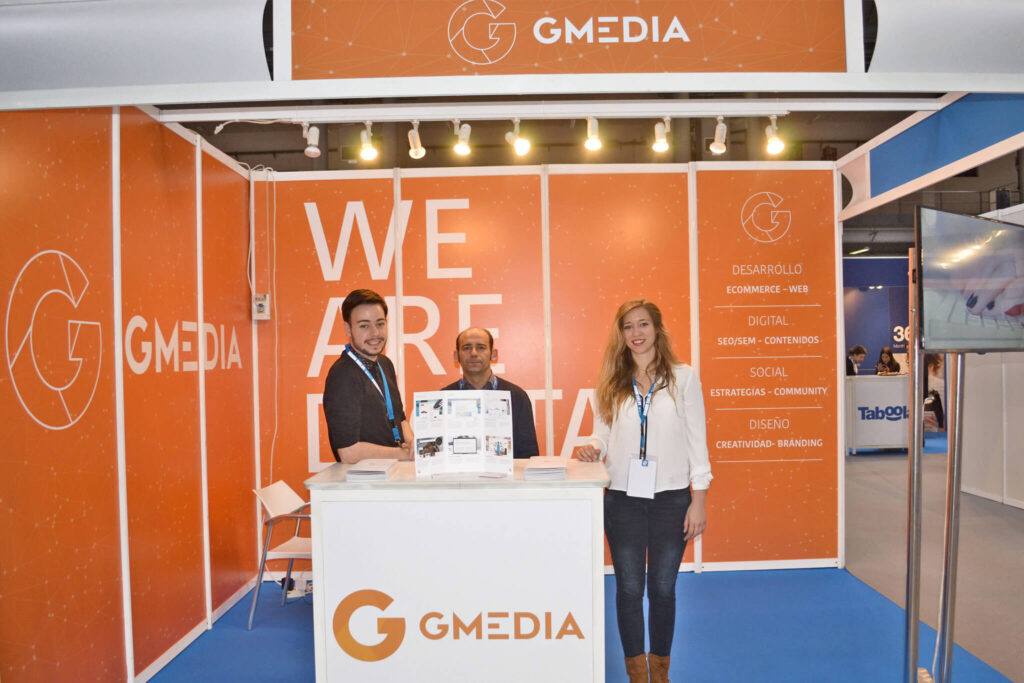 GMEDIA - eShow Barcelona 2017